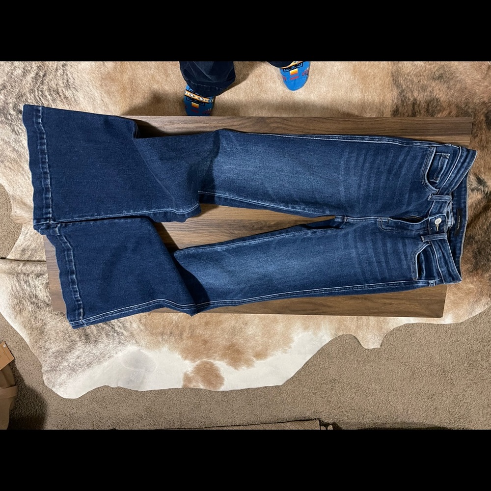 Flying monkey womens flare jeans